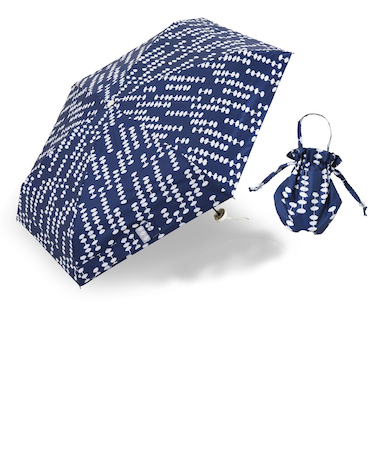 折りたたみ傘 婦人用 晴雨兼用 河馬印本舗 50cm 手開き式 UVカット率99%以上 遮光率99%以上 遮熱効果 はっ水加工 コンパクト 軽量 和柄 巾着 38006 38007 38008 38009 38010 38011