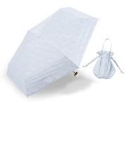 折りたたみ傘 婦人用 晴雨兼用 河馬印本舗 50cm 手開き式 UVカット率99％以上 遮光率99％以上 遮熱効果 はっ水加工 コンパクト 軽量 和柄 巾着 38006 38007 38008 38009 38010 38011