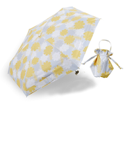 折りたたみ傘 婦人用 晴雨兼用 河馬印本舗 50cm 手開き式 UVカット率99％以上 遮光率99％以上 遮熱効果 はっ水加工 コンパクト 軽量 和柄 巾着 38006 38007 38008 38009 38010 38011