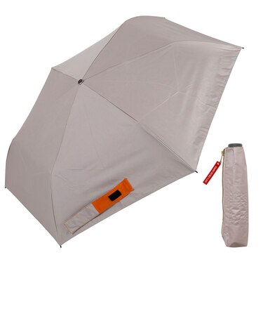 折りたたみ傘 晴雨兼用 LINEDROPS 55cm 手開き式 MA-1 ミリタリー メンズ ユニセックス UVカット率&遮光率 99.9% 遮熱 はっ水 57478 57479 57480 57481 57522 57523