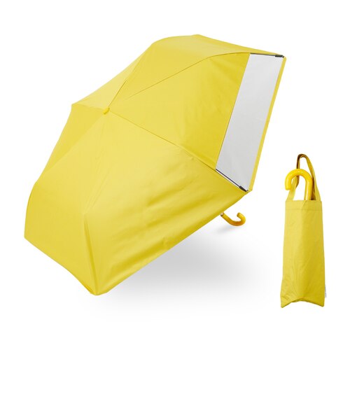 キッズ日傘 折りたたみ傘 晴雨兼用 LINEDROPS 55cm 手開き式 UVカット