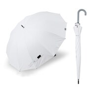長傘 日傘 晴雨兼用 -0& ゼロアンド 55cm 手開き式 Radi-Cool UVカット率&遮光率100％ 放熱＆冷却 遮熱効果 超はっ水 レディース メンズ ユニセックス 12本骨 52403 52404 52405