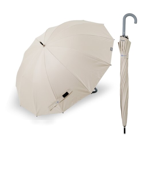 長傘 日傘 晴雨兼用 -0& ゼロアンド 55cm 手開き式 Radi-Cool UVカット率&遮光率100％ 放熱＆冷却 遮熱効果 超はっ水 レディース メンズ ユニセックス 12本骨 52403 52404 52405