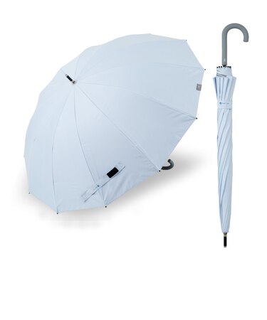長傘 日傘 晴雨兼用 -0& ゼロアンド 55cm 手開き式 Radi-Cool UVカット率&遮光率100％ 放熱＆冷却 遮熱効果 超はっ水 レディース メンズ ユニセックス 12本骨 52403 52404 52405