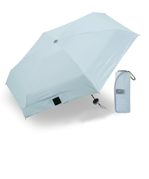 折りたたみ傘 晴雨兼用 -0& ゼロアンド 50cm 手開き式 UVカット率&遮光率100％ 遮熱効果 はっ水加工 軽量 コンパクトミニ 入れやすい収納ケース レディース メンズ ユニセックス 6本骨 52389 52390 52391 52392 52393
