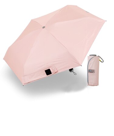 折りたたみ傘 晴雨兼用 -0& ゼロアンド 50cm 手開き式 UVカット率&遮光率100％ 遮熱効果 はっ水加工 軽量 コンパクトミニ 入れやすい収納ケース レディース メンズ ユニセックス 6本骨 52389 52390 52391 52392 52393