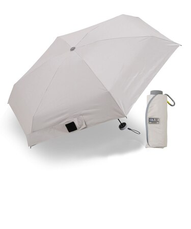 折りたたみ傘 晴雨兼用 -0& ゼロアンド 50cm 手開き式 UVカット率&遮光率100％ 遮熱効果 はっ水加工 軽量 コンパクトミニ 入れやすい収納ケース レディース メンズ ユニセックス 6本骨 52389 52390 52391 52392 52393
