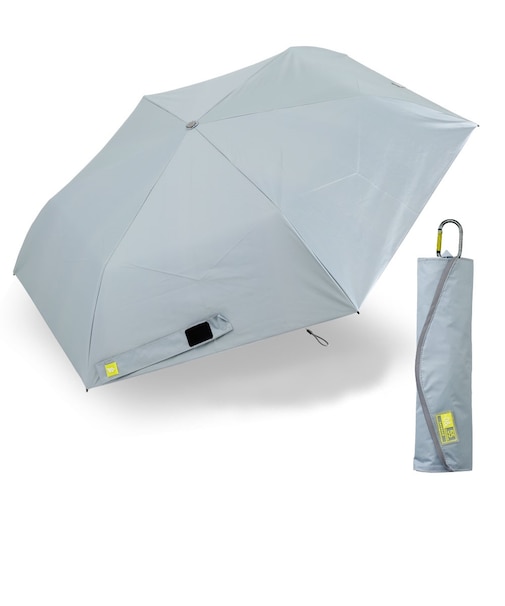 折りたたみ傘 晴雨兼用 ゼロアンド 55cm 手開き式 UVカット率100% 遮光率100% 遮熱効果 はっ水加工 軽量 メンズ レディース ユニセックス ストーングレー 52387