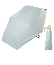 キッズ日傘 折りたたみ傘  晴雨兼用 LINEDROPS 55cm 手開き式 UVカット率＆遮光率99.9％以上 遮熱効果 はっ水加工 尖っていないT型露先 反射テープ 透明窓つき 6本骨 トート型収納バッグ 通学 合板手元 ニュアンスカラー ネームタグ 収納しやすいケース 54793 54794 54795 54796