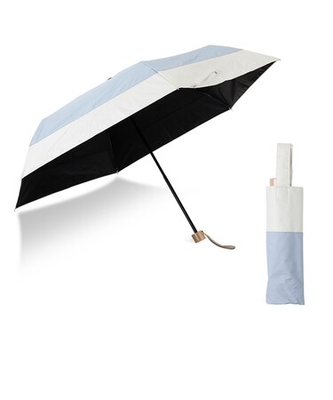 折りたたみ傘 晴雨兼用 日傘 手開き式 UVカット率99.9&以上 遮光率100% 遮熱 レディース バイカラー 大きいサイズ Cynthia シンシア 55cm 54617 54618 54619 54620 54621 54622 54623 54624 54714 54715 54716 54717 54718 54746 54747 54748