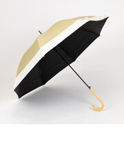 長傘 晴雨兼用 日傘 ジャンプ式 UVカット率99.9＆以上 遮光率100％ 遮熱 耐風 レディース バイカラー 大きいサイズ Cynthia シンシア 60cm 54608 54610 54611 54612 54613 54614 54615 54705 54706 54709 54743 54745