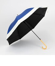 長傘 晴雨兼用 日傘 ジャンプ式 UVカット率99.9＆以上 遮光率100％ 遮熱 耐風 レディース バイカラー 大きいサイズ Cynthia シンシア 60cm 54608 54610 54611 54612 54613 54614 54615 54705 54706 54709 54743 54745