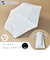折りたたみ傘 レディース 日傘 晴雨兼用 白の頂 INSIDE 50cm 手開き式 Radi-Cool UVカット率＆遮光率100％ 放熱＆冷却 遮熱効果 超はっ水 ホワイト シンプル おしゃれ 6本骨 89112 89114