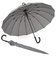 長傘 雨傘 メンズ 16本骨 大きいサイズ ジャンプ式 超はっ水 軽量 丈夫 65cm 彗(SUI) LINEDROPS 54769 54770 54771 54772