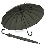 長傘 雨傘 メンズ 16本骨 大きいサイズ ジャンプ式 超はっ水 軽量 丈夫 65cm 彗(SUI) LINEDROPS 54769 54770 54771 54772