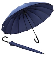 長傘 雨傘 メンズ 16本骨 大きいサイズ ジャンプ式 超はっ水 軽量 丈夫 65cm 彗(SUI) LINEDROPS 54769 54770 54771 54772