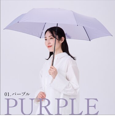 折りたたみ傘 レディース 超軽量 超はっ水 手開き式 55cm 収納しやすいケースつき 無地 Cynthia シンシア 54671 54672 54673 54674 54675 54676