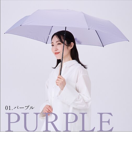 折りたたみ傘 レディース 超軽量 超はっ水 手開き式 55cm 収納しやすいケースつき 無地 Cynthia シンシア 54671 54672 54673 54674 54675 54676