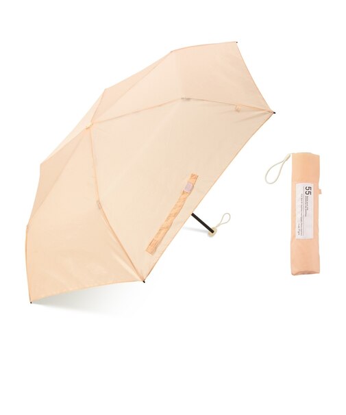 折りたたみ傘 レディース 超軽量 超はっ水 手開き式 55cm カーボン骨 無地 Cynthia シンシア 54757  54758  54759  54760  54761  54762