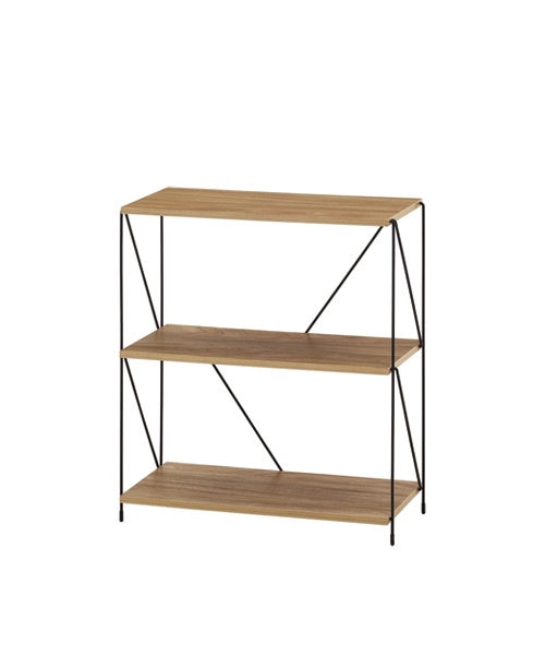 ビーカンパニー/本棚・マガジンラックの通販｜&mall（アンドモール