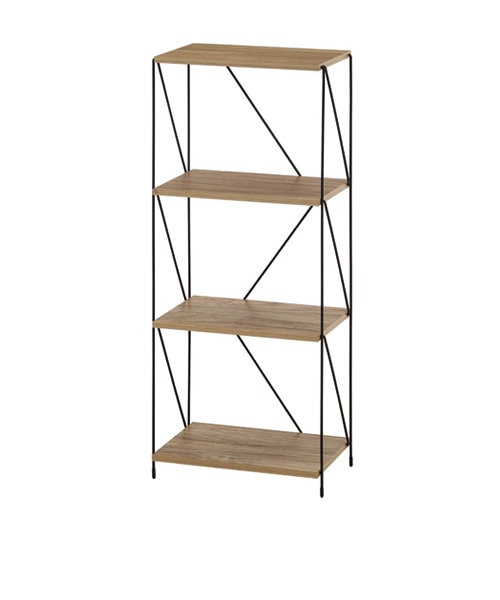 昭和レトロ　ワイヤーラック4段仕様　店舗什器　ガーデニング　シャビーラック④ 昭和レトロ ワイヤーラック4段仕様 店舗什器 ガーデニング シャビー