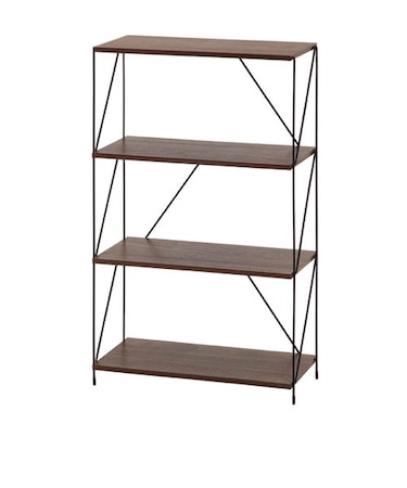 【工具不要】ワイヤーラック4段(幅60cm)