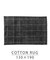 コットンラグ　130×190