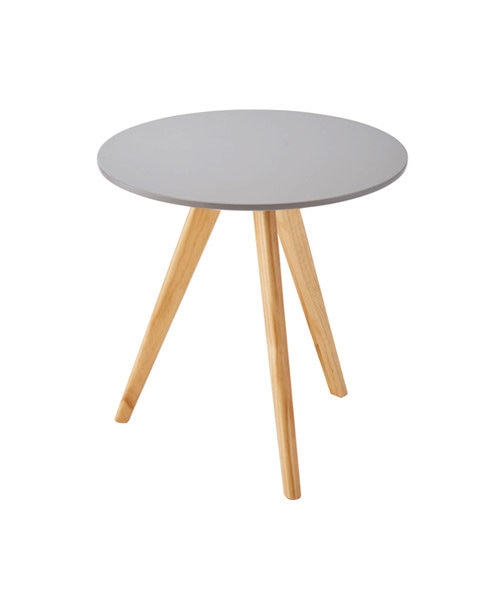 ラウンドサイドテーブル｜ビーカンパニーの通販｜&mall（アンドモール