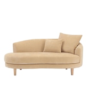 【開梱設置付き】ルアール ソファ2P 右肘