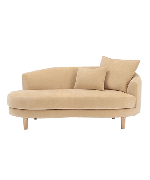 【開梱設置付き】ルアール ソファ２P 右肘