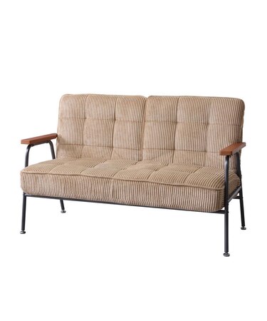 リクライニング 2Pソファ