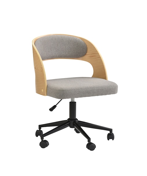 北欧風曲木デスクチェア