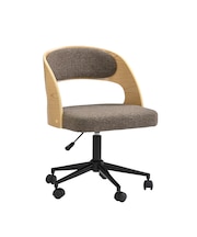 北欧風曲木デスクチェア