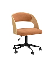 北欧風曲木デスクチェア