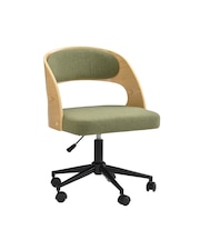 北欧風曲木デスクチェア