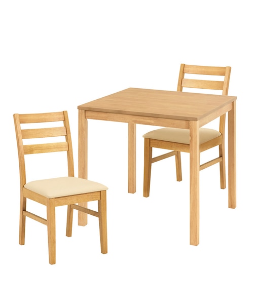 ダイニング３点セット スクエア