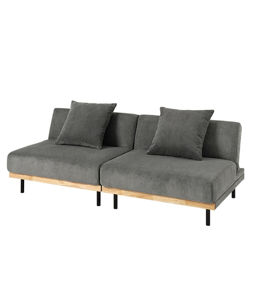 コーデュロイ ソファベッド