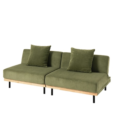 コーデュロイ ソファベッド