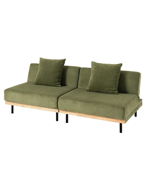 コーデュロイ ソファベッド