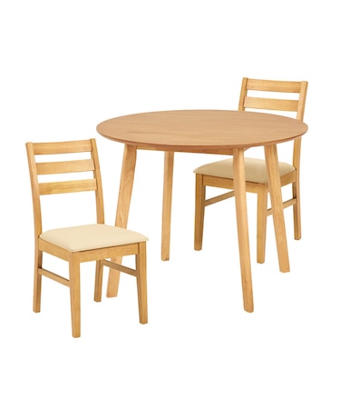 ダイニング３点セット ラウンド