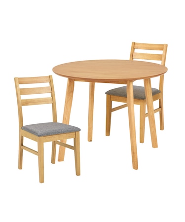 ダイニング３点セット ラウンド