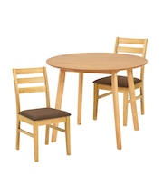 ダイニング３点セット ラウンド