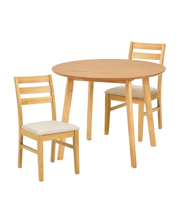 ダイニング３点セット ラウンド