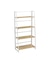 ギミック ４段シェルフ 幅63cm