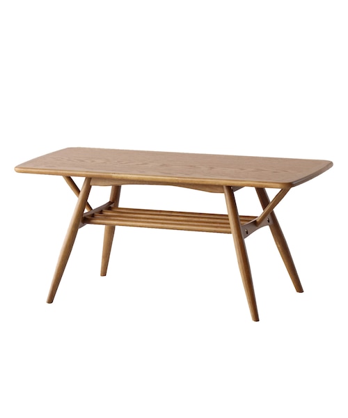 【美品】Rasic Living Table 1100 オーク材 テーブル Rasic リビングテーブル｜ビーカンパニーの通販｜&mall（アンドモール