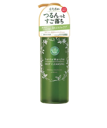 サンタマルシェ　薬用ディープクレンジング