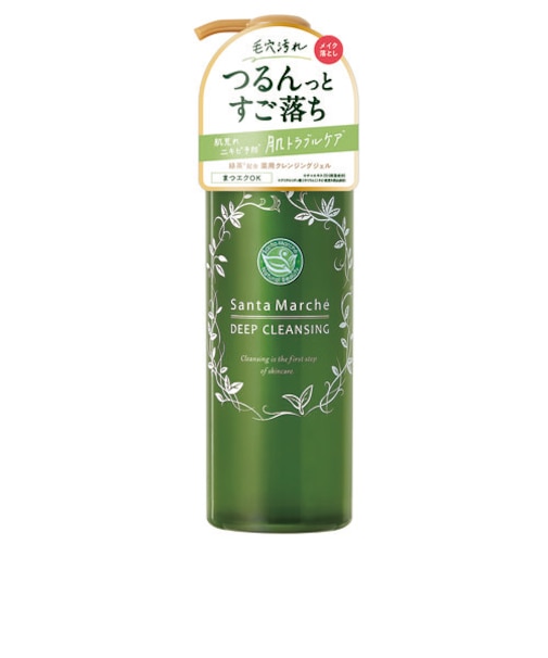 サンタマルシェ　薬用ディープクレンジング