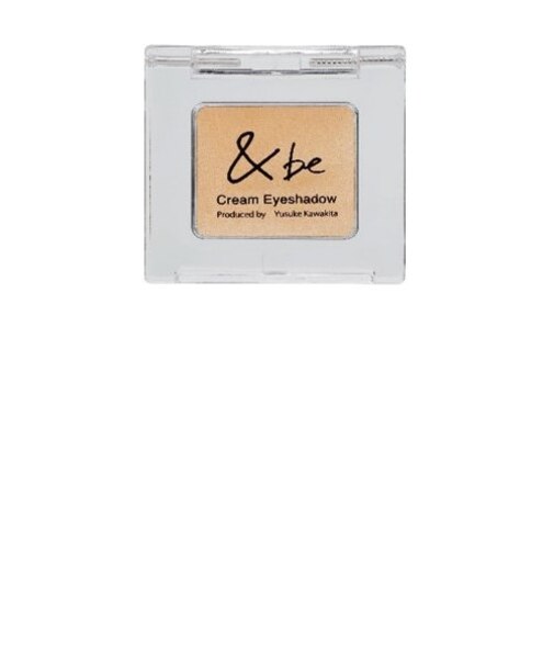 ＆ｂｅ　クリームアイシャドウ　シャンパンゴールド