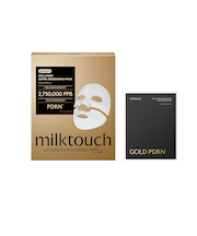 Milktouch　コラーゲンスーパーアブソーピングマスク　4枚入り(おまけ付）