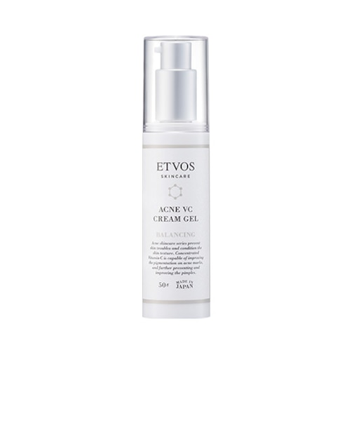 ETVOS薬用アクネVCクリームジェルⅠ50g